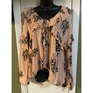 BP Flowy BOHO top Size L
